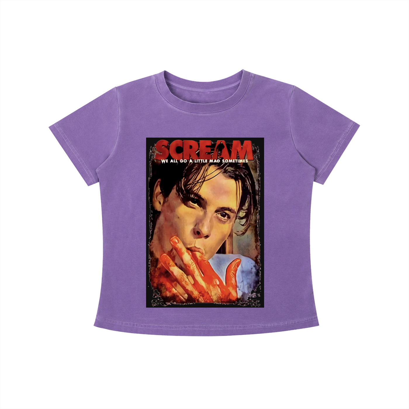 Scream,Cult Classic,T-Shirt,Shirt,Vintage