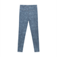 Women's Faux Denim Zip-Fly Leggings