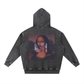 New York Snow Wash Fleece Oversize Hoodie