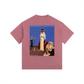 Vintage Minnie Rip Washed Oversized Cotton T-Shirt