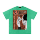 Sade #2 Snow Washed Oversized Cotton T-Shirt