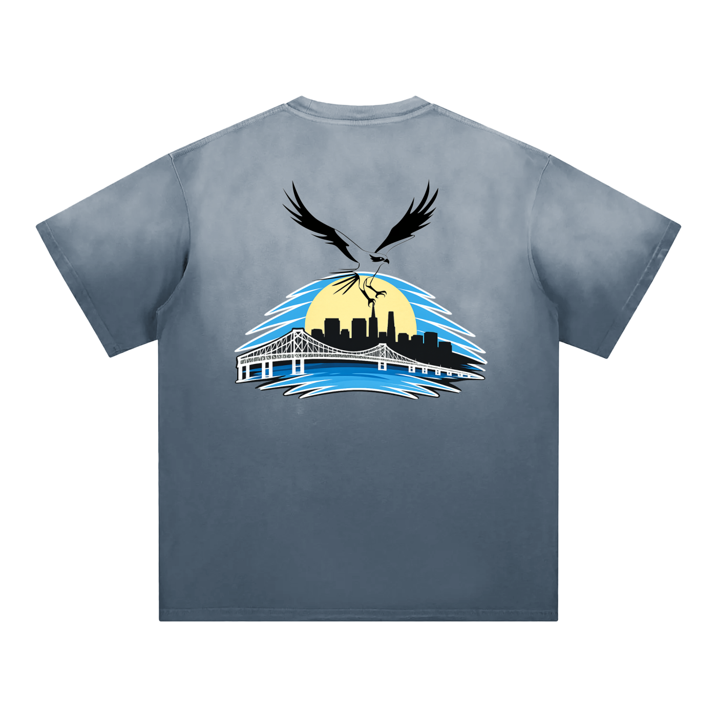 All Clothes,T-Shirt,Richmond,City Wear,Sunfaded