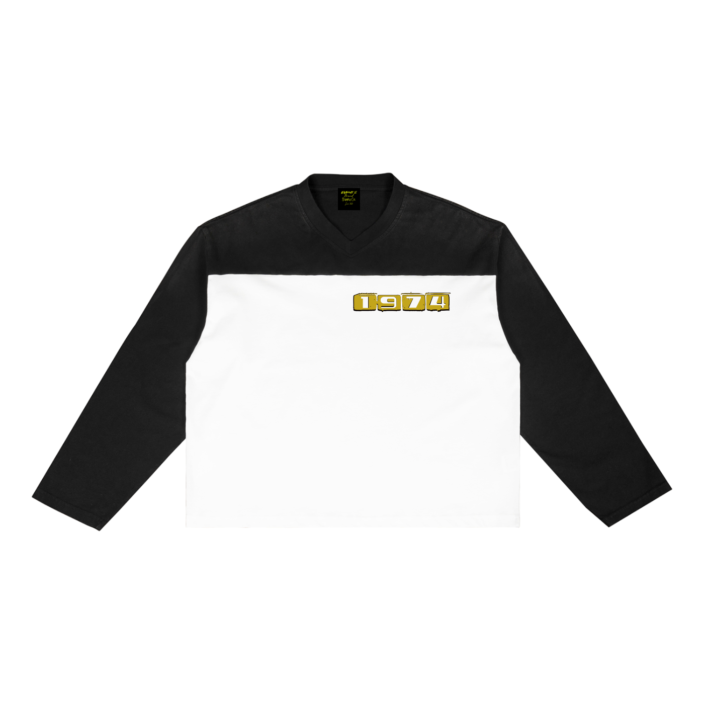 Hong Kong Phooey themed Sun Fade Color-Block T-Shirt