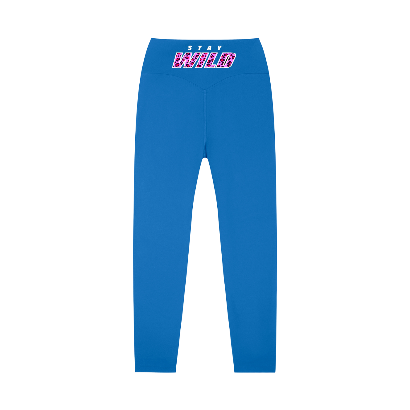 Stay Wild High-Waisted Yoga Leggings