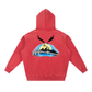 Richmond Snow Wash Fleece Oversize Hoodie