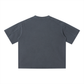 Mona Lisa Unisex Vintage Wash Boxy T-Shirt