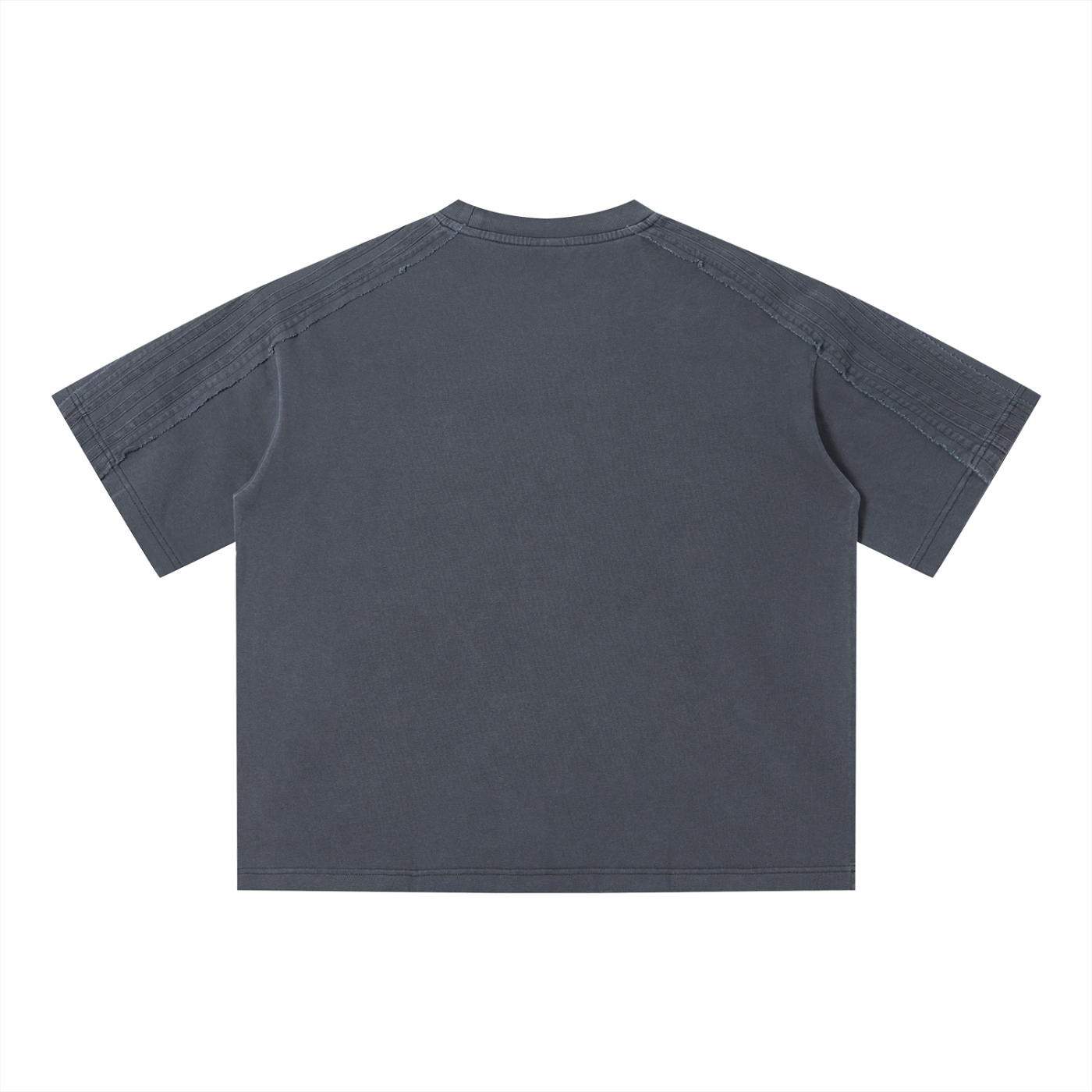 Mona Lisa Unisex Vintage Wash Boxy T-Shirt