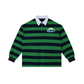 The Bridge Color Block Stripe Polo Shirt