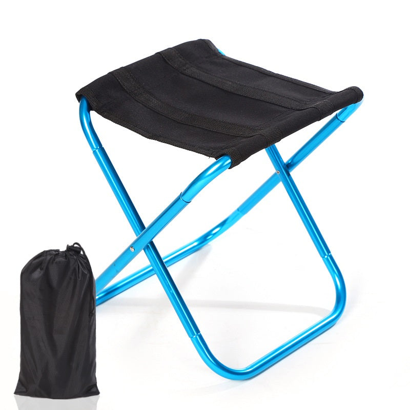 "510_Athletics" Portable Outdoor Bicycle Camping Lightweight Folding Chair