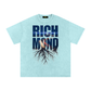 Richmond Snow Washed Oversized Cotton T-Shirt