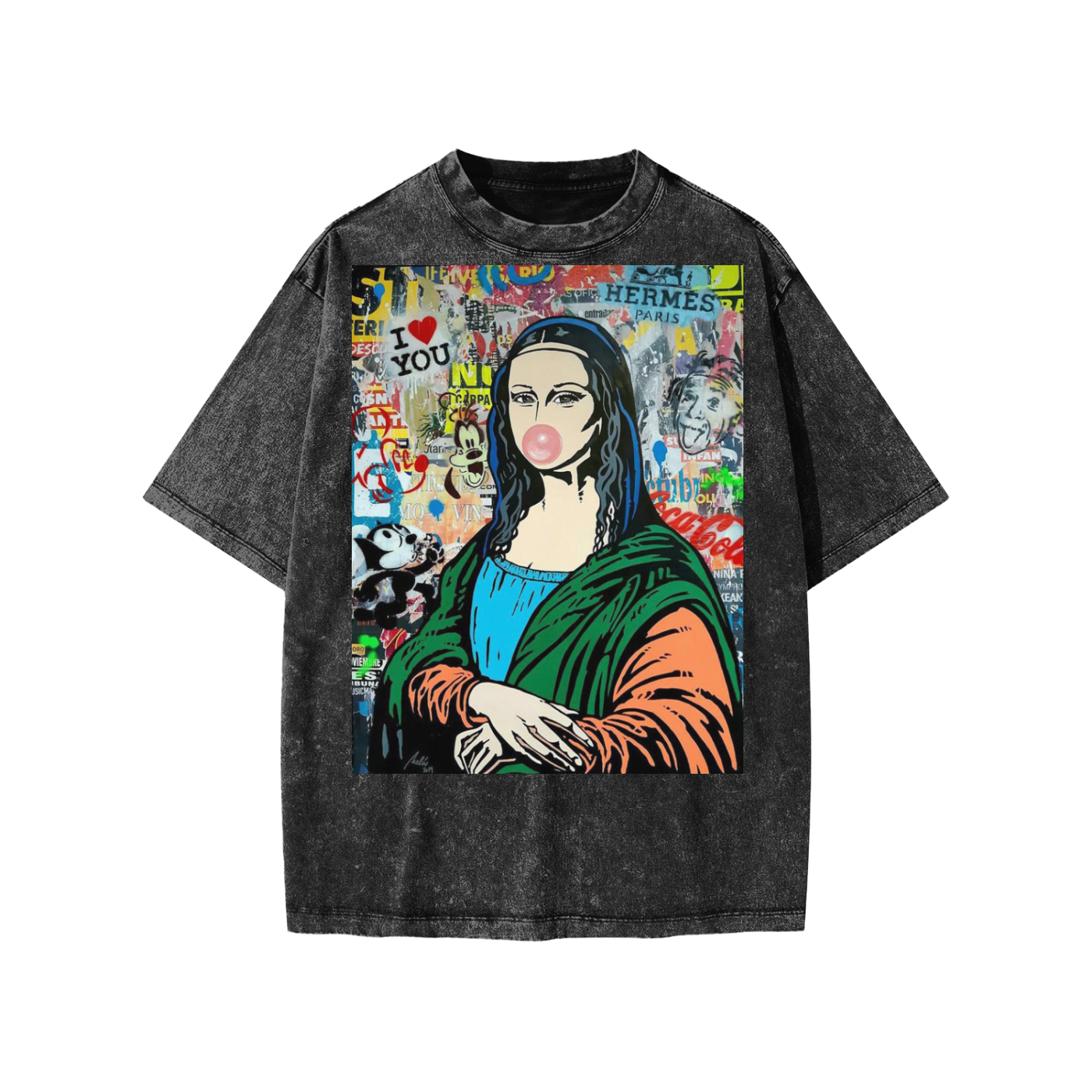 Mona Lisa Snow Washed Kids' inspired by Sevyn's Shirt