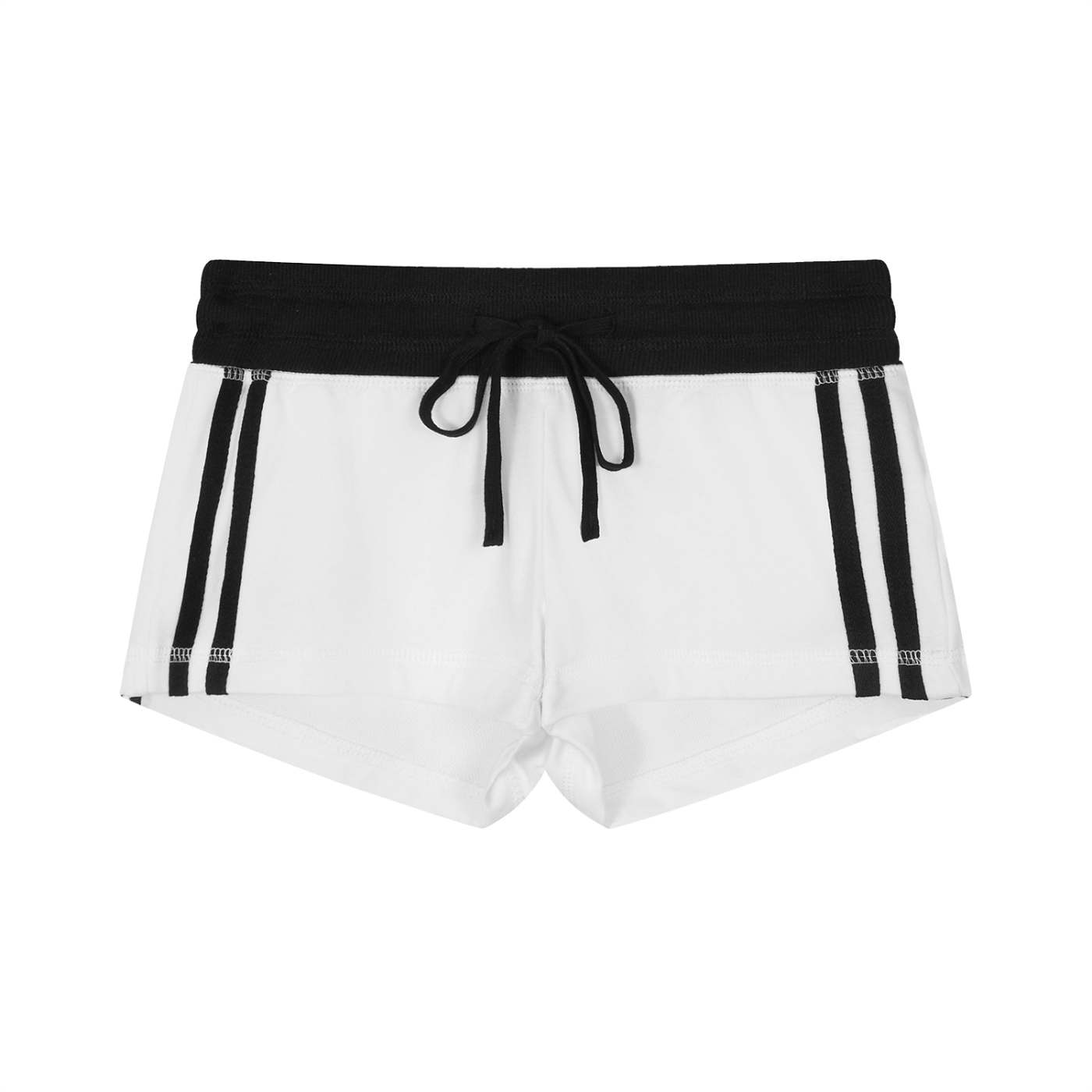 Sushi Samurai Women's Contrast Stripe Track Shorts