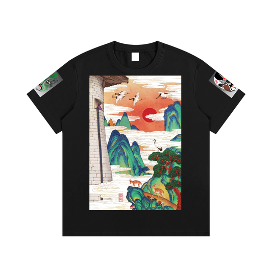 Balance and Peace Essential Cotton T-Shirt