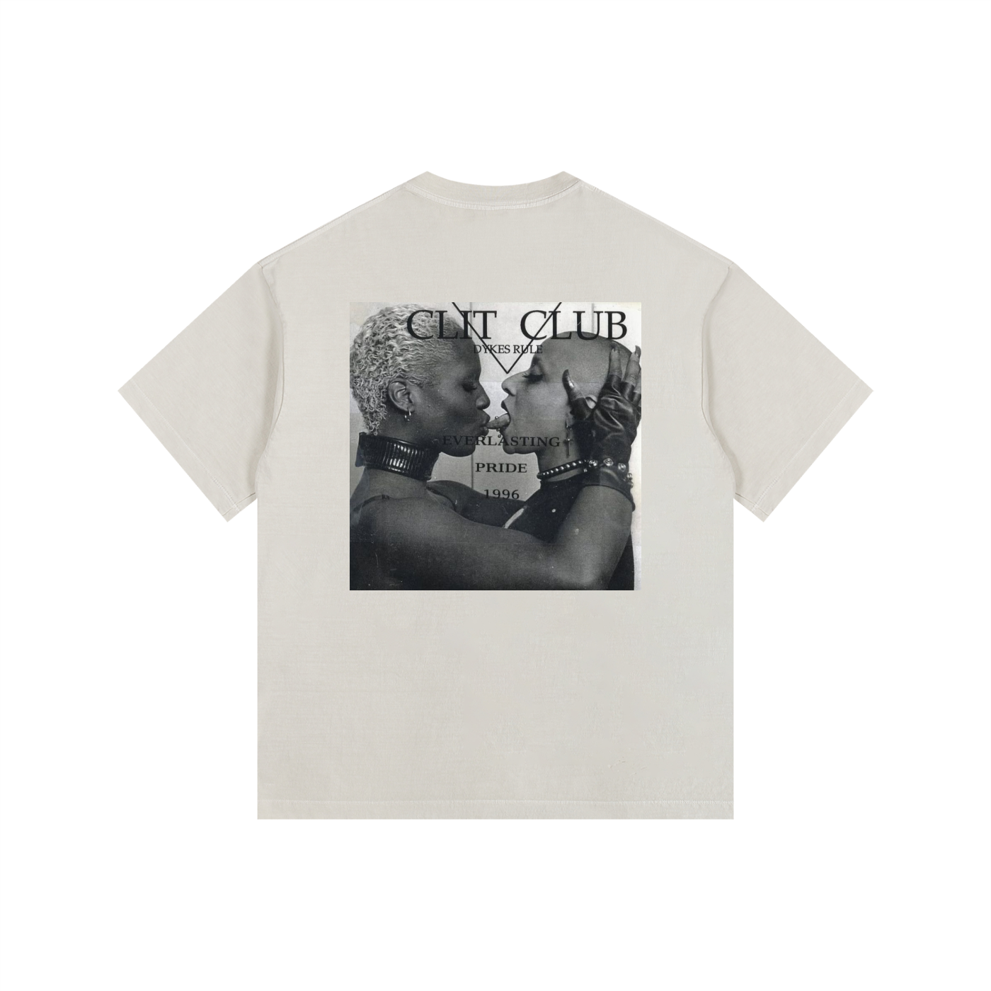 Vintage Skunk Anasie Washed Oversized Cotton T-Shirt