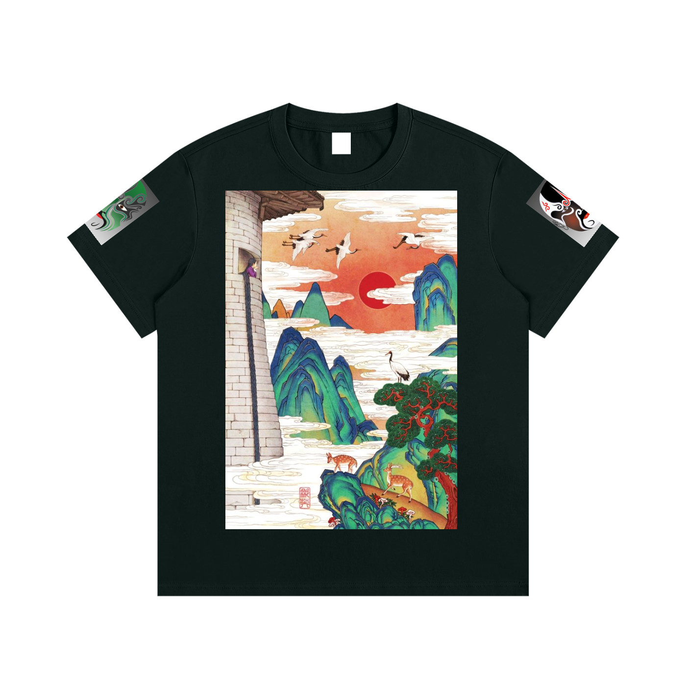 Balance and Peace Essential Cotton T-Shirt