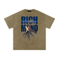Richmond Snow Washed Oversized Cotton T-Shirt