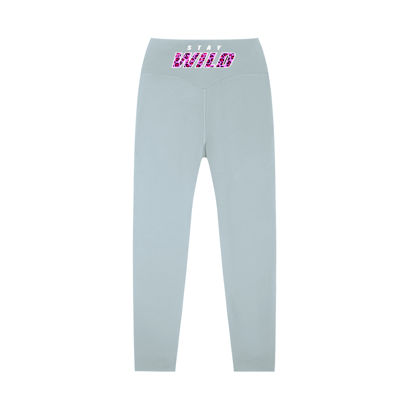 Stay Wild High-Waisted Yoga Leggings
