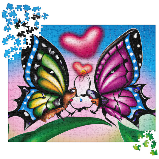 "RichCity-Global" "Butterfly_Kisses" 1.1 Jigsaw puzzle