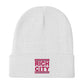 RichCity_Global "RichCity" Embroidered Beanie