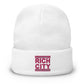 RichCity_Global "RichCity" Embroidered Beanie