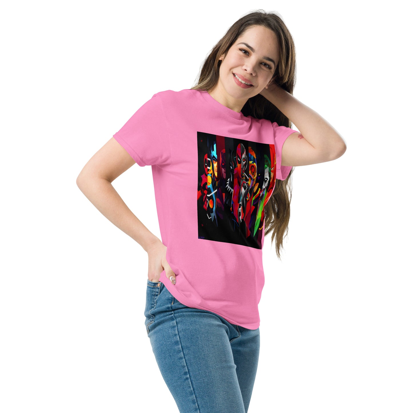 "510_Athletics" "Heroes & Villains" Unisex classic tee