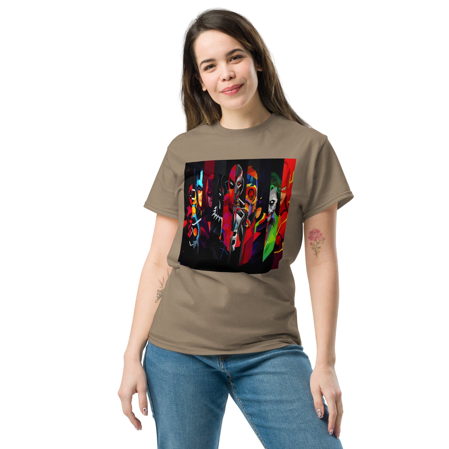 "510_Athletics" "Heroes & Villains" Unisex classic tee