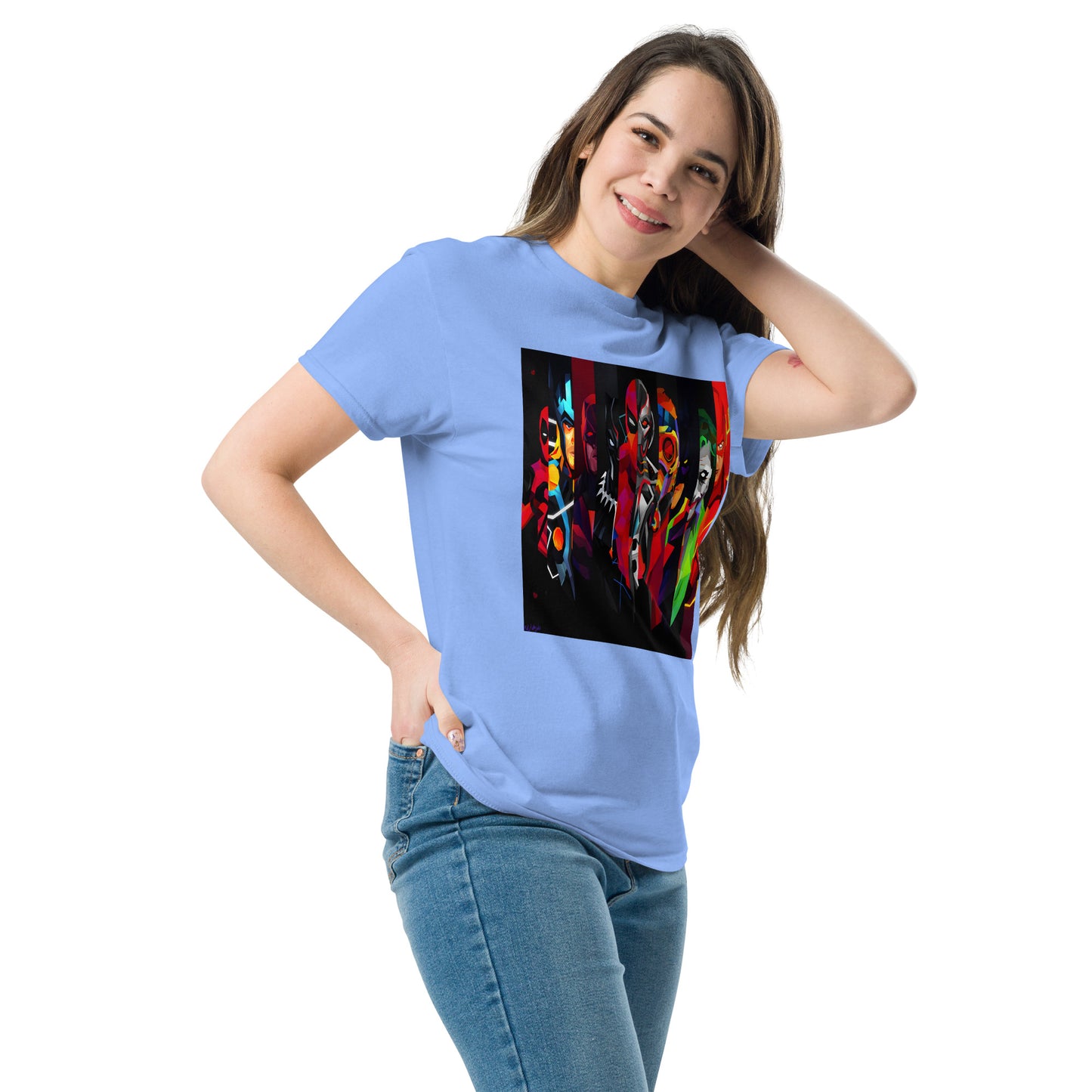 "510_Athletics" "Heroes & Villains" Unisex classic tee