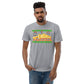 "510_Athletics" Fitted Short Sleeve T-shirt