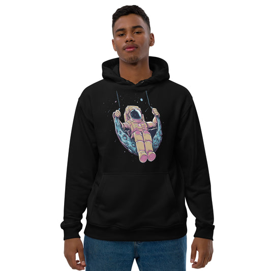 "510_Athletics" "AstroNutt" Premium eco hoodie