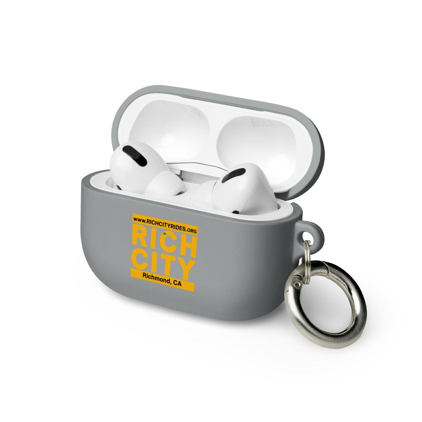 RichCity_Global "RichCity Non-Prof" Rubber Case for AirPods®