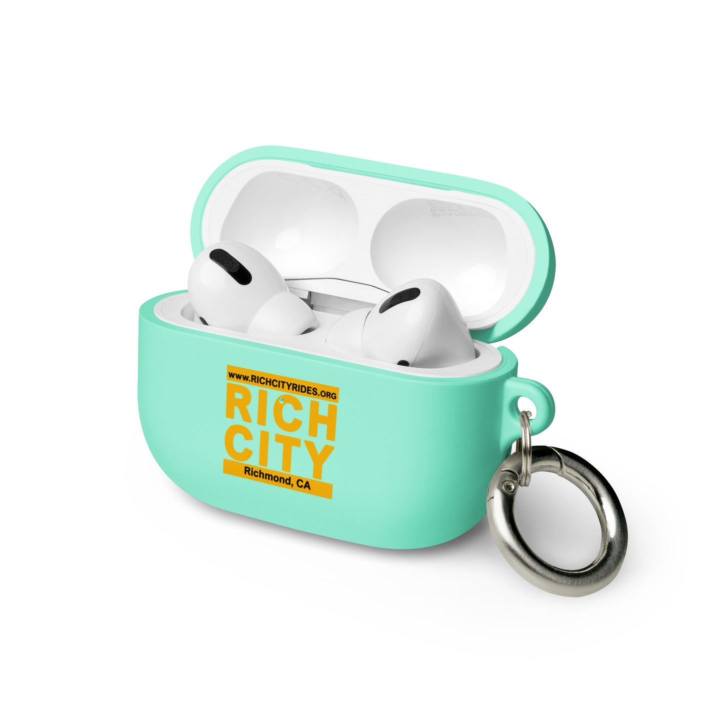 RichCity_Global "RichCity Non-Prof" Rubber Case for AirPods®
