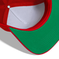 Snapback Baseball Cap - red