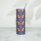 "RichCity_Global" "Butterfly_Kisses" 1.0 Stainless steel tumbler