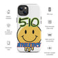 "510_Athletics" Tough Case for iPhone®