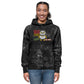 B.B.C. Unisex Champion tie-dye/ Embroidered hoodie