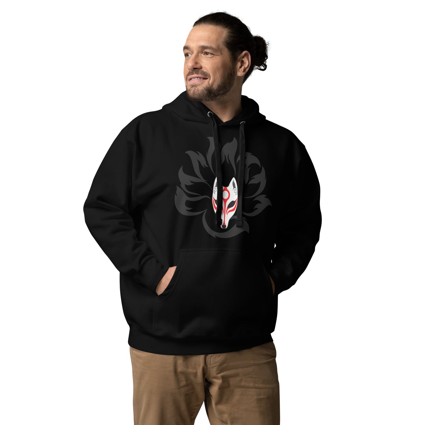 "510_Athletics" 9Tails Unisex Hoodie