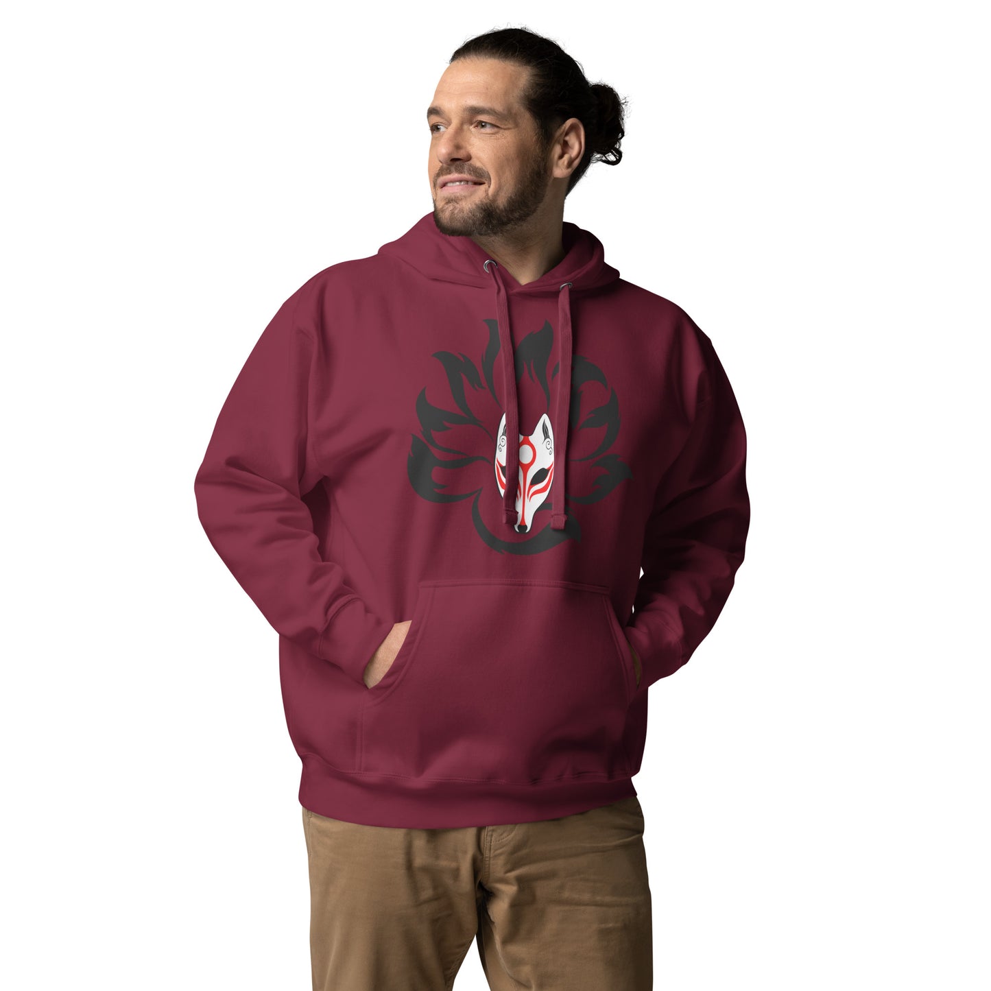 "510_Athletics" 9Tails Unisex Hoodie