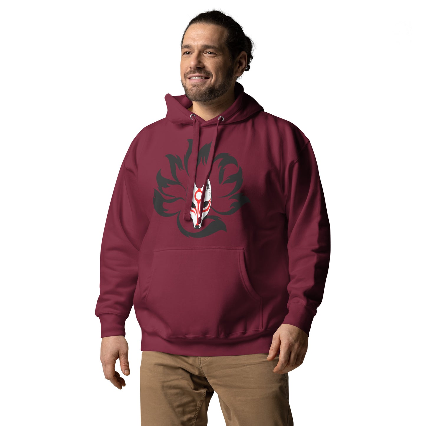 "510_Athletics" 9Tails Unisex Hoodie