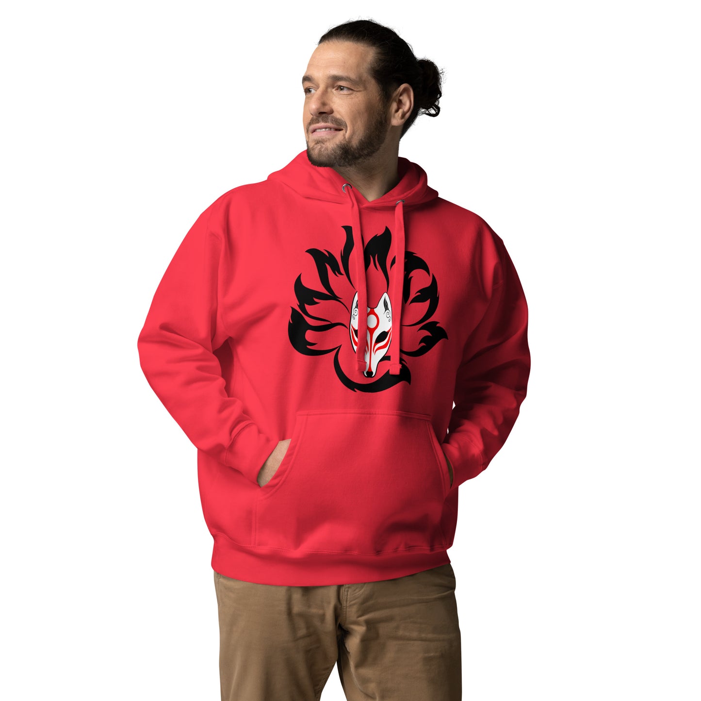 "510_Athletics" 9Tails Unisex Hoodie