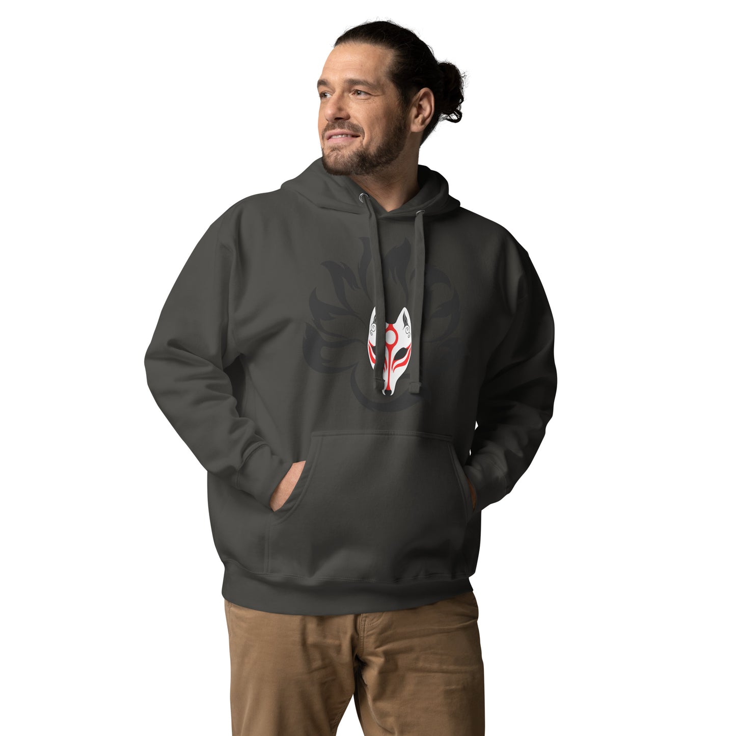 "510_Athletics" 9Tails Unisex Hoodie