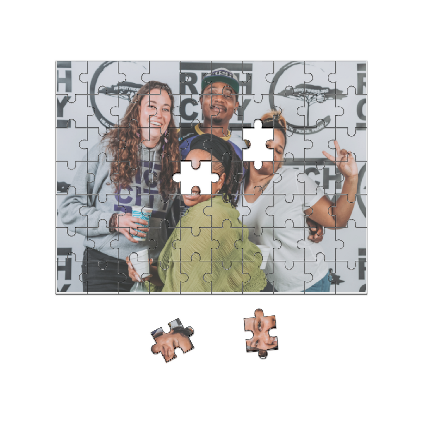 Jigsaw Puzzles Photo Frame