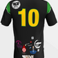 RichCity Rides Bike/Skate Cooperative x Owayo Sports -Brazil_Soccer_Jersey - Sustainable Clothing Collection