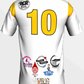 RichCity Rides Bike/Skate Cooperative x Owayo Sports -Colombia_Soccer_Jersey - Sustainable Clothing Collection