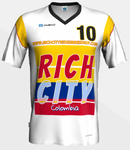 RichCity Rides Bike/Skate Cooperative x Owayo Sports -Colombia_Soccer_Jersey - Sustainable Clothing Collection