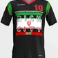 RichCity Rides Bike/Skate Cooperative x Owayo Sports -Iran_Soccer_Jersey - Sustainable Clothing Collection