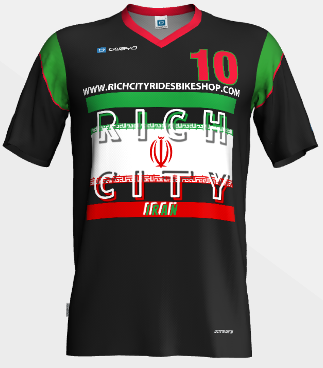 510_Athletics x Owayo Sports - Morocco_Soccer_Jersey - Sustainable Clothing Collection