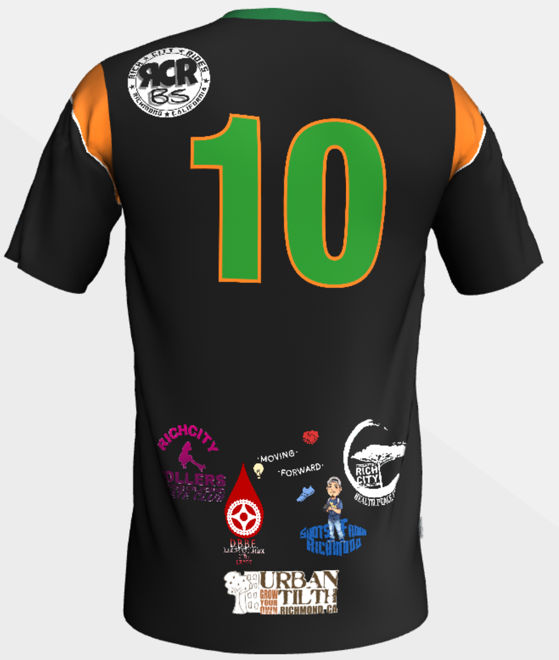 RichCity Rides Bike/Skate Cooperative x Owayo Sports - Ireland_Soccer_Jersey - Sustainable Clothing Collection