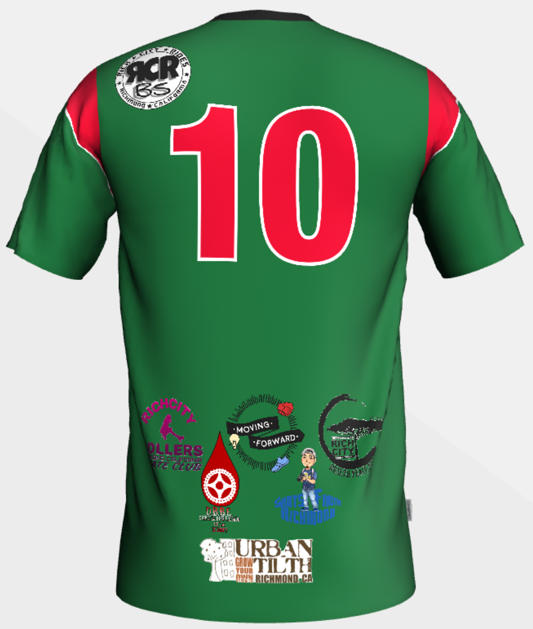 510_Athletics x Owayo Sports - Agentina_Soccer_Jersey - Sustainable Clothing Collection