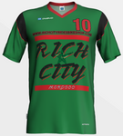 RichCity Rides Bike/Skate Cooperative x Owayo Sports - Morocco_Soccer_Jersey - Sustainable Clothing Collection