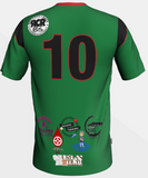 RichCity Rides Bike/Skate Cooperative x Owayo Sports - Morocco_Soccer_Jersey - Sustainable Clothing Collection